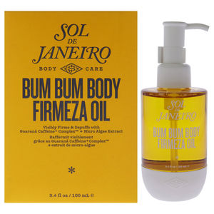 Bum Bum Firmeza Body Oil by Sol de Janeiro for Unisex - 3.4 oz Oil
